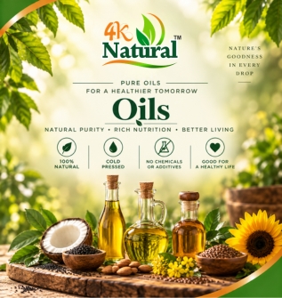 Oil banner