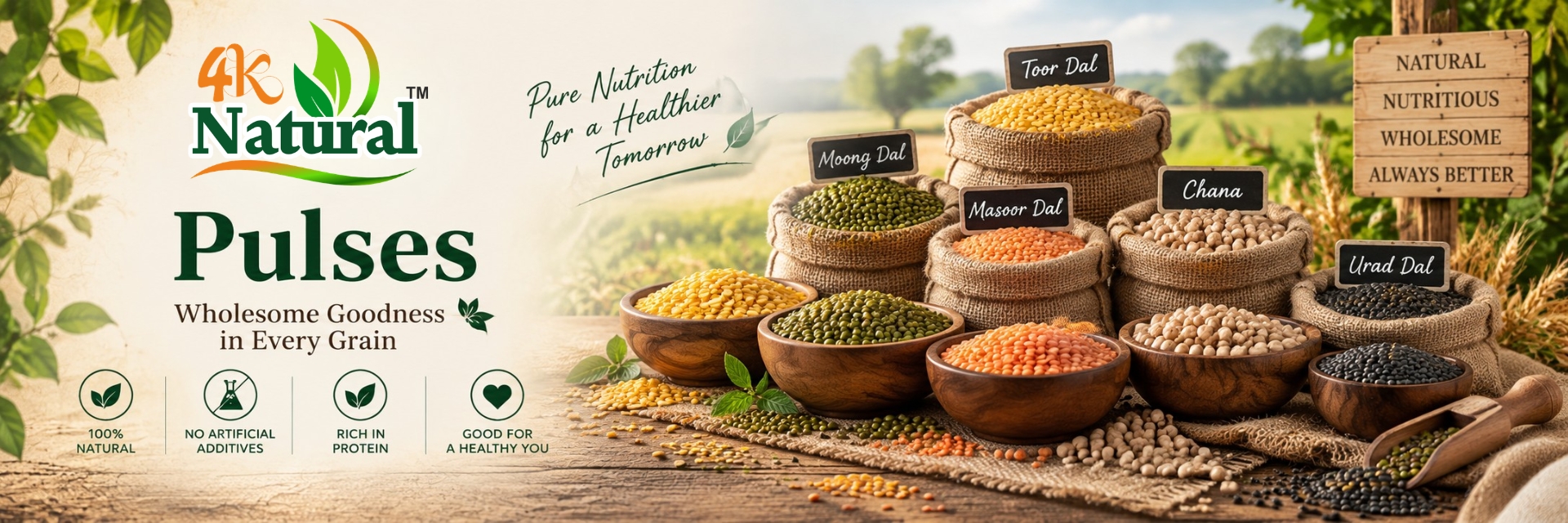 Pulses banner