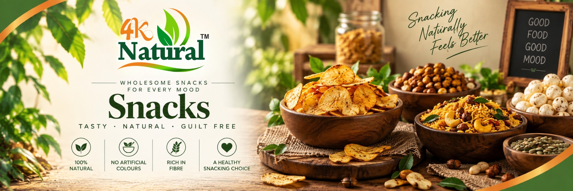 Snacks banner