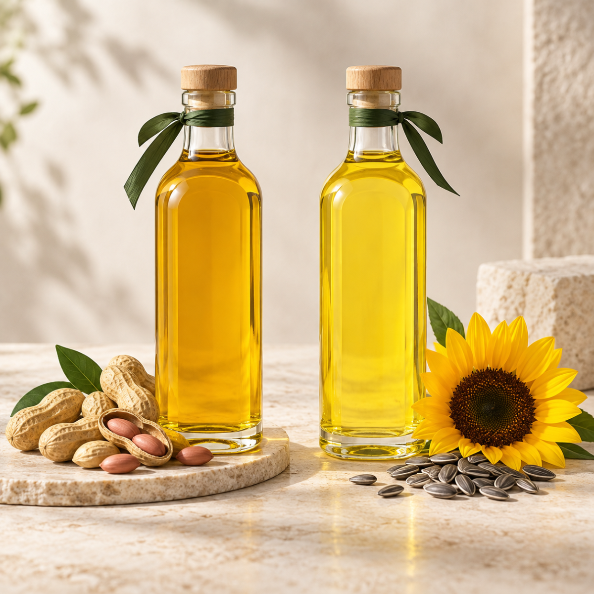 Organic Groundnut Oil