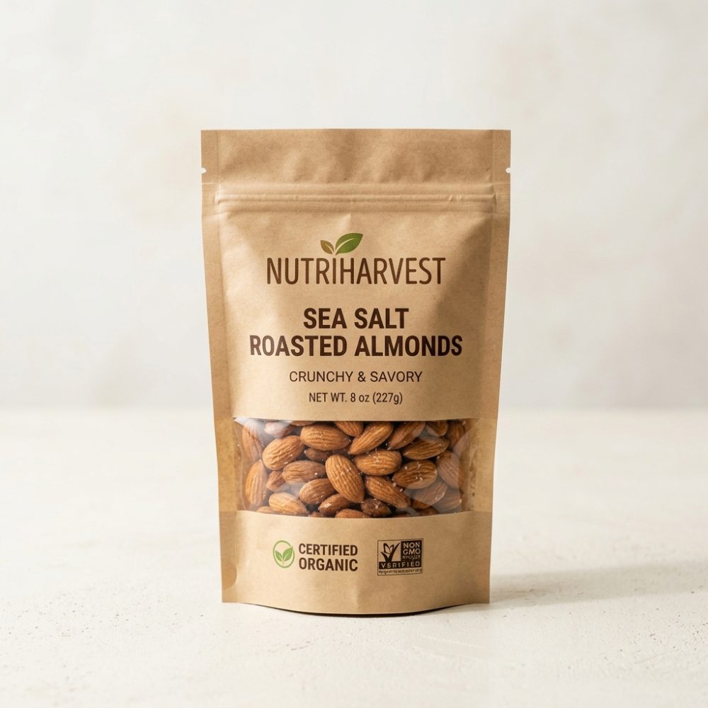 Sea Salt Roasted Almonds