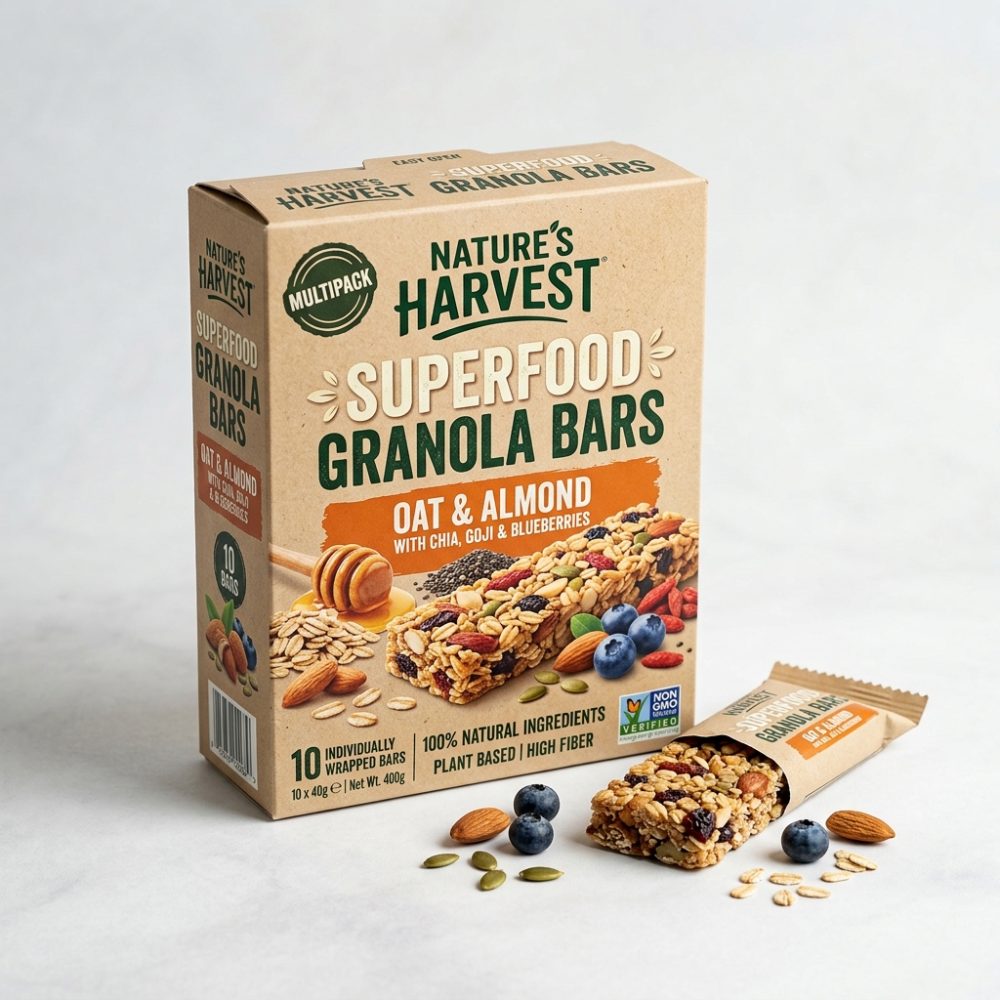 Superfood Granola Bar Multipack