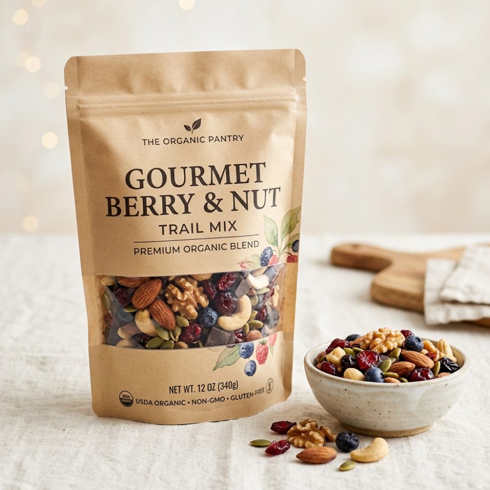 Gourmet Trail Mix (Berry & Nut)