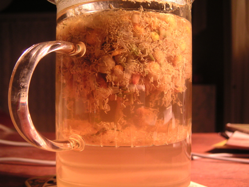 Pure Chamomile & Lemongrass Calming Tea (75g)