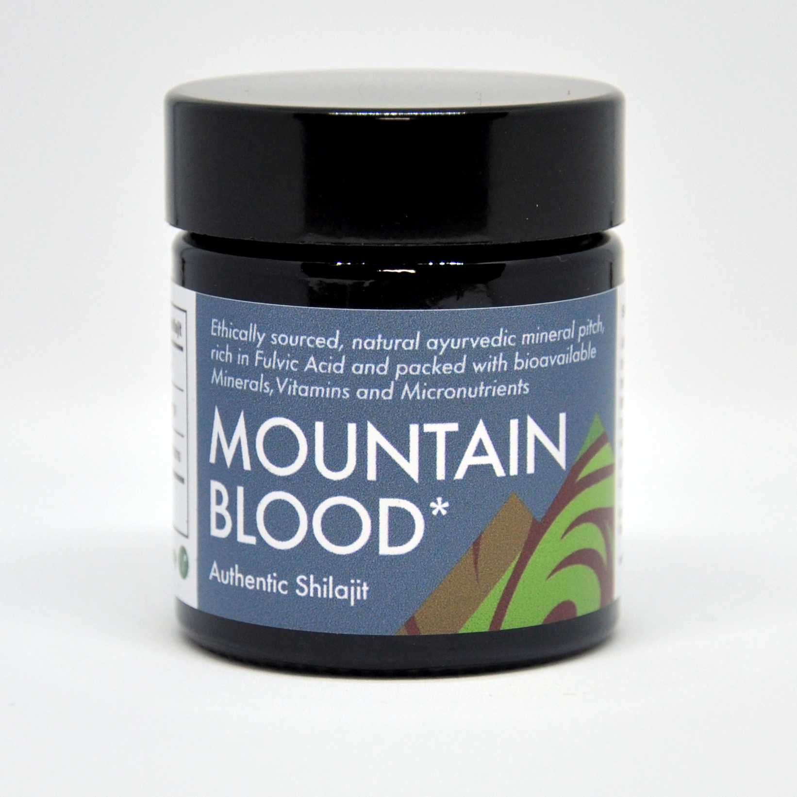 Pure Himalayan Shilajit Gold Grade Resin (20g)