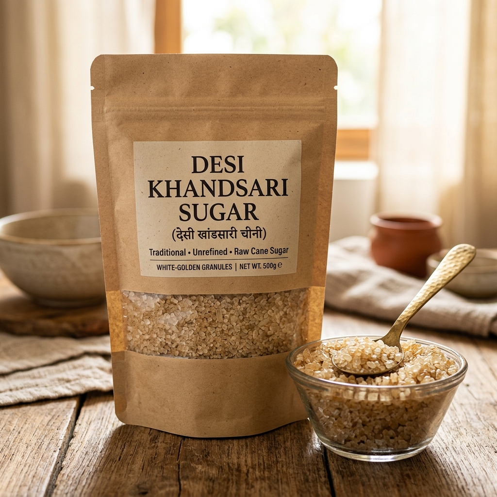 Khandsari Sugar