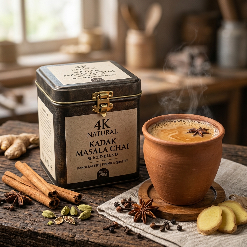 Kadak Masala Chai Spiced Blend (250g)