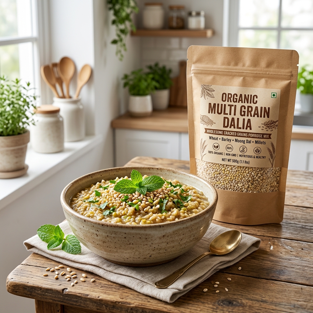 Multi Grain Dalia