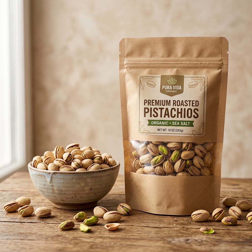 Pistachios (Pista)