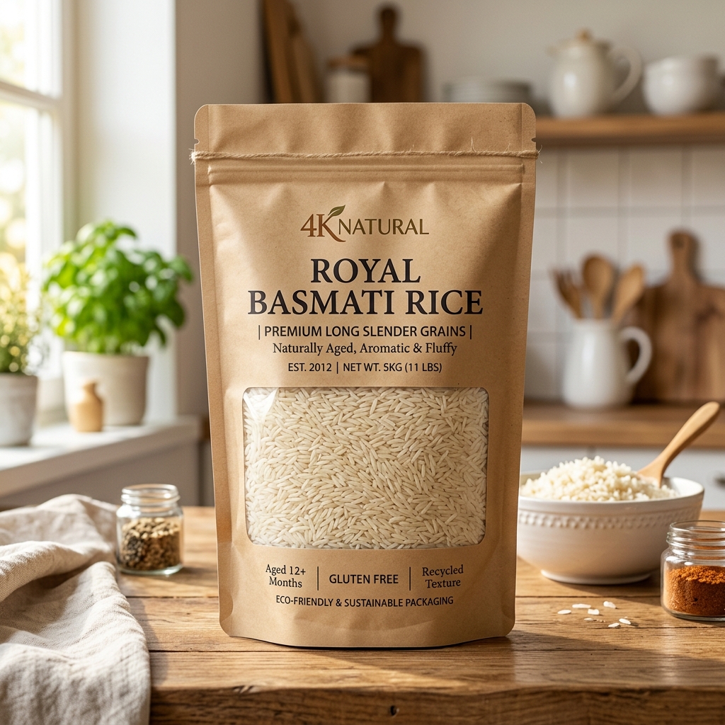 Premium Royal Basmati Rice (1kg)